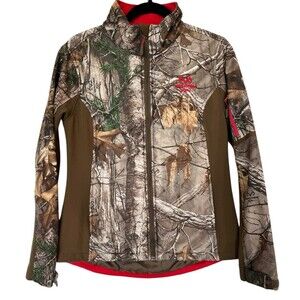 REALTREE Jacket Camo Womens Camouflage SZ med 38-40 Style TFK-W4155/RT